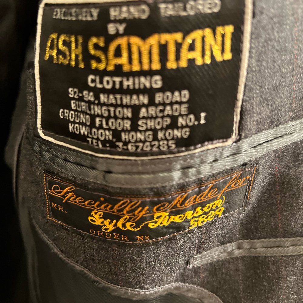 Ash Samtani men’s blazer